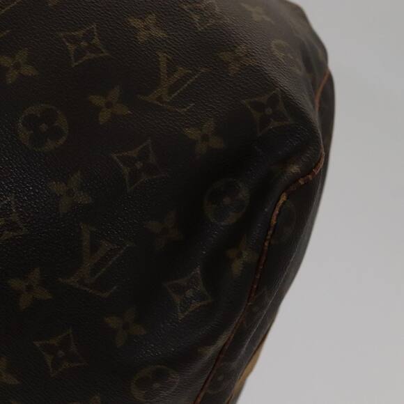 LOUIS VUITTON Monogram Keepall Bandouliere 60 Boston Bag M41412 - Picture 9 of 16